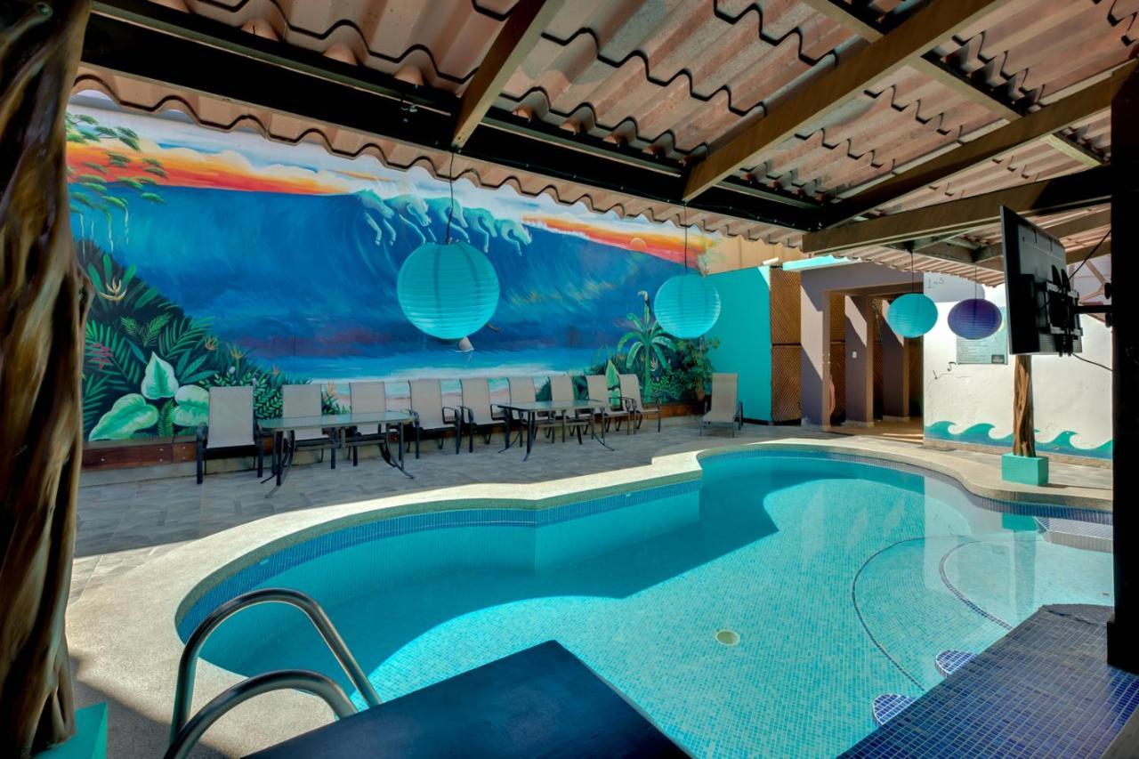 Hotel Poseidon Хако Экстерьер фото